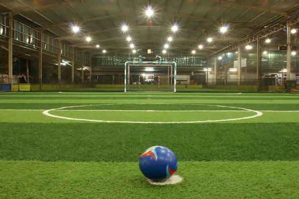 Pembuatan Lapangan Futsal Pembuatan Lapangan Futsal