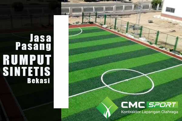 jasa pasang rumput sintetis bekasi